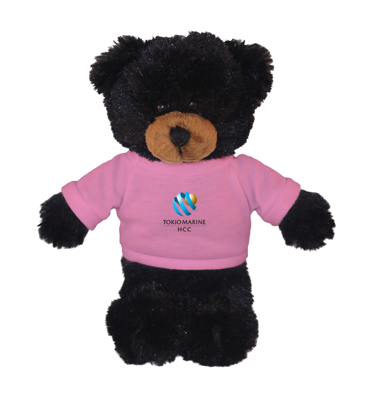12" Standard Plush Bear w/ T-Shirt
